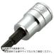 KTC 9.5sq.�V���[�g�w�L�T�S���r�b�g�\�P�b�g �ΕӐ��@3mm �����p9.5mm �S��48mm ( BT3-03S )