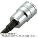 KTC 9.5sq.�V���[�g�w�L�T�S���r�b�g�\�P�b�g �ΕӐ��@10mm �����p9.5mm �S��52mm ( BT3-10S )