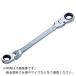 KTC ���`�F�b�g�߂��˃����`(�����^��U��^�C�v) �ΕӐ��@17�~19mm �S��267mm ( MR1A-1719F )