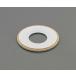 ������ (ESCO) EA351CP-100 100A/2.8mm PTFE/��ߥ������å�(JIS10K) EA351CP-100 ��3�祻�åȡ�