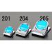SALEʡۥ (ESCO)  EA762FG-204 40x51mm å(ޥͥå/) EA762FG-204 14ĥåȡ