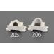 SALEʡۥ (ESCO)  EA940CE-206 14 mm ƥۥ󥬥 EA940CE-206