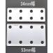 SALEʡۥ (ESCO)  EA951EA-368A 53x 40mm եåȷϢ() EA951EA-368A 15ĥåȡ