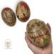 10001512mala rental ball eg shaker Mmala rental toy egg shape wooden Mini mala rental eg chacha 