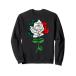  Mexico national flag Mexico. mother country . country no start rujik flower sweatshirt 