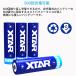 XTAR 18650 3500mAh 3.6V 12.6wh �[�d�� ���`�E���C�I���d�r �o�b�e���[ �ی��H�t�� ���`�E���C�I���o�b�e���[ ���`�E���d�r �[�d�r �d�r Li-ion �֘A�摜5