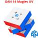 [3. месяц гарантия ]GANCUBE GAN 14 Maglev UV gun 14 кружка reb gun Cube 3x3 скорость Cube магнит магнит встроенный стикер отсутствует UV пальто 