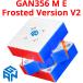 [3. месяц гарантия ]GANCUBE GAN356 M E Frosted Version V2 стикер отсутствует магнит магнит установка gun Cube GAN356ME для соревнований Cube скорость Roo Bick официальный 