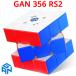 [3. месяц гарантия ]Gancube GAN356 RS2 стикер отсутствует gun Cube RS 2 R S GAN356RS2 3x3 скорость Cube для соревнований кубик Рубика Cube стандартный товар 