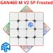 [3. месяц гарантия ]GAN460 M v2 SP Frosted 4×4 Cube gun Cube магнит gun Cube магнит магнитный . сила скорость Cube кубик Рубика сборная головоломка 