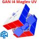 [3. месяц гарантия ]GANCUBE GAN i4 Maglev UV 3x3 "умный" дистанционный ключ .-b gun Cube кружка rebUV пальто магнит встроенный скорость Cube Bluetooth Appli синхронизированный для соревнований 