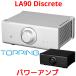 1 год гарантия Topping LA90 Discrete усилитель мощности баланс усилитель топпинг LA 90 Dtis страховочный клинок TRS XLR ввод монофонический стерео в высоком разрешени аудио 