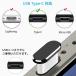 �A���~�j�E�� USB �^�C�v C �L���b�v �h�o �h�� �ی� �J�o�[ Type-C �R�l�N�^ �L���b�v �A���~ �V���R�� USB�|�[�g iPhone �^�u���b�g �p�\�R�� PC �֘A�摜4