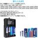 �y���K�i�z XTAR VC4SL �[�d�� ���`�E���C�I�� �j�b�P�����f 18650 21700 �P3 �P4 4�{ �}���[�d �t�� Type-C �֘A�摜2
