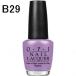 ＯＰＩ　ネイルラッカー　B29　Do You Lilac It?　15ml　オーピーアイ　O.P.I.