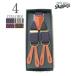 dapa-z35mm suspenders ge Heart Classical Suspenders by Gevaert 1679B