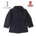  Warehouse темно-синий шерсть melt n бушлат WAREHOUSE 1920'S WW1 STYLE U.S.NAVY 13STARS PEA COAT 2205