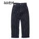  Sugar Cane wobashu полоса Laile load рабочие брюки SUGAR CANE WABASH WORK PANTS SC40786
