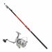  длинный бросок удочка & катушка комплект fly te-. длинный бросок 3-360 & BRT6000 Bros to вращение длинный бросок (entouset001)