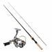  King Fischer форель комплект S502UL& fly te-3 1000(kingfish-set001)