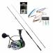  shore jigging полнота комплект Ocean value & YOSHIKI XE5000 PE3 номер есть & Leader & jig три ружье .40g (oceanvalue-set019)