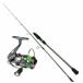  клетка рыболовная снасть super light jigging комплект 80 Ocean value SLJ 602S-80& fly te-3 XE3000 0.8 номер 300m есть (oceanvalue-set033)