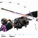  экстремально Evolution чистый VERSION осьминог искусственная приманка 180SS & Shimano Barchetta 150HG правый руль осьминог искусственная приманка комплект (ori-funeset1040)