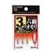 sasame корюшка . приятный шесть поверхность рыболовный грузик SAT50 (sasame-sat50)[M рейс 1/10]