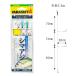 ya Мали asima ставрида японская устройство все Willie шт 11-6-6(yamaria-646191)[M рейс 1/10]