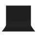 UTEBIT 背景布 黒 2.5×2.5m 撮影用 背景シート無反射 不透明 耐しわ性 バックペーパー 無地 生地 布バック ポール対応 写