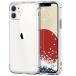 ONES HD全透明 iPhone11 ケース 米軍MIL規格 超耐衝撃 『 360°エアバッグ、半密閉音室 』〔 画面 ・ レンズ保護、滑り止め、ス