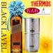 ������ �M�t�g �^���u���[�@�T�[���X�@thermos�@�^��f�M�J�b�v�@�Q�_�Z�b�g�@360ml�@�X�e�����X�@�W���j�[�E�H�[�J�[ �u���b�N���x�� �P�Q�N �Z�b�g