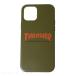  iPhone 12 mini  THRASHER  HOME TOWN Logo Hybrid IML Back Case OLV&ORG å㡼 iPhone Case iPhone