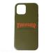  iPhone 12 / 12 Pro  THRASHER  HOME TOWN Logo Hybrid IML Back Case OLV&ORG å㡼 iPhone Case iPhone
