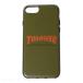  iPhone SE / 3 / 2 / 8 / 7  THRASHER  HOME TOWN Logo Hybrid IML Back Case OLV&ORG å㡼 iPhone Case iPhone