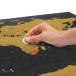 スクラッチマップ デラックスエディション 削れる世界地図　Luckies ラッキーズ