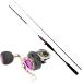  fly te- морской лещ 662M& sportsline CC Bait BJ100H комплект (ori-funeset695)