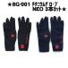 [Cpost]GLORY FISH BG-001 титан перчатка NEO 3шт.@ cut BLACK/LL(um-bg-001-971421)