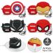 MARVEL AirPods (Pro) Figure Case air poz storage case cover 