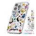 �y���s�A���i�z Snoopy Hello Friends Clear Lens Guard Magnetic Jelly Hard �P�[�X MagSafe�݊� iPhone Air 17 Pro Max 16 Plus 15 14 13 mini 12