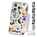 �y���s�A���i�z Snoopy Hello Friends Two Card Magnetic Bumper �P�[�X MagSafe�݊� iPhone Air 17 Pro Max 16 Plus 15