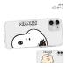�y���s�A���i�z Snoopy Big Face Clear Jelly �P�[�X iPhone 17e Air 17 Pro Max 16e 16 Plus 15 14 SE3 13 mini 12 SE2 11 XS XR X 8 7