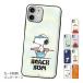 [ параллель импортные товары ] Snoopy Life Card Door Bumper кейс iPhone 17e Air 17 Pro Max 16e 16 Plus 15 14 13 mini 12 XS