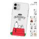 �y���s�A���i�z Snoopy Life Clear Jelly �P�[�X iPhone 17e Air 17 Pro Max 16e 16 Plus 15 14 SE3 13 mini 12 SE2 11 XS XR X 8 7
