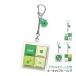 TryCozy Green Fortune Square Keycap Keyring �L�[�L���b�v �L�[�����O �L�[�z���_�[