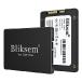 Bliksem SSD 512GB SATA III 6Gb/s Internal Solid State Drive 2.5 7mm(0.28) 3D NAND TLC Chip Up to 550 Mb/s for Laptop and Pc KD650 (Black 512GB)