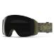 Smith Optics 4D MAG Unisex Snow Winter Goggle - Vintage Camo, ChromaPop Sun Black