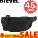 ディーゼル バッグ ウエストバッグ DIESEL URBHANITY X05120 F-URBHANITY BUMBAG T8013 BLACK P1516 CORDURA/NYLON 比較対照価格 14,904 円