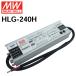 MEANWELL производства LED источник питания HLG-240H водонепроницаемый metal кейс IP65 12V/16A | 24V/10A наружный для бизнес / промышленность для 