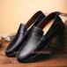  Loafer обувь для вождения мужской бизнес обувь casual кожа обувь ходить на работу работа джентльмен обувь удобный . надеть обувь ощущение . стильный дизайн. бизнес обувь 